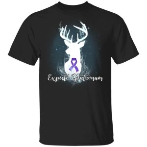 Expecto Patronum Alzheimer’s Awareness T-shirt Harry Potter Patronus Tee  All Day Tee