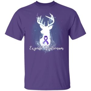 Expecto Patronum Alzheimer’s Awareness T-shirt Harry Potter Patronus Tee  All Day Tee