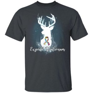 Expecto Patronum Autism Awareness T-shirt Harry Potter Patronus Tee  All Day Tee