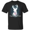 Expecto Patronum Bladder Cancer Awareness T-shirt Harry Potter Patronus Tee  All Day Tee