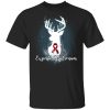Expecto Patronum Blood Cancer Awareness T-shirt Harry Potter Patronus Tee  All Day Tee