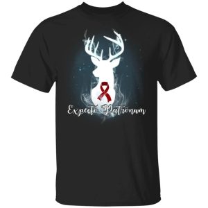 Expecto Patronum Blood Cancer Awareness T shirt Harry Potter Patronus Tee All Day Tee 3