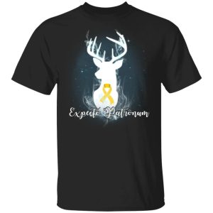 Expecto Patronum Bone Cancer Awareness T shirt Harry Potter Patronus Tee All Day Tee 3