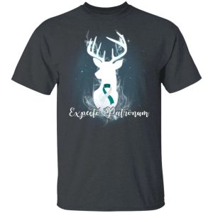 Expecto Patronum Cervical Cancer Awareness T shirt Harry Potter Patronus Tee All Day Tee 4