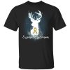 Expecto Patronum Childhood Cancer Awareness T-shirt Harry Potter Patronus Tee  All Day Tee