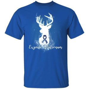 Expecto Patronum Colon Cancer Awareness T shirt Harry Potter Patronus Tee All Day Tee 4