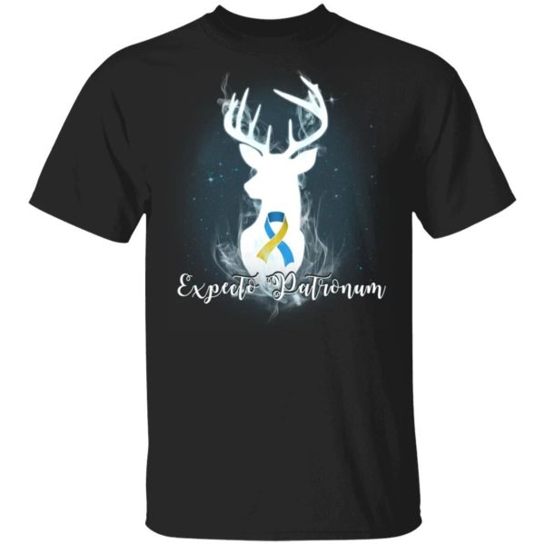 Expecto Patronum Down Syndrome Awareness T-shirt Harry Potter Patronus Tee  All Day Tee