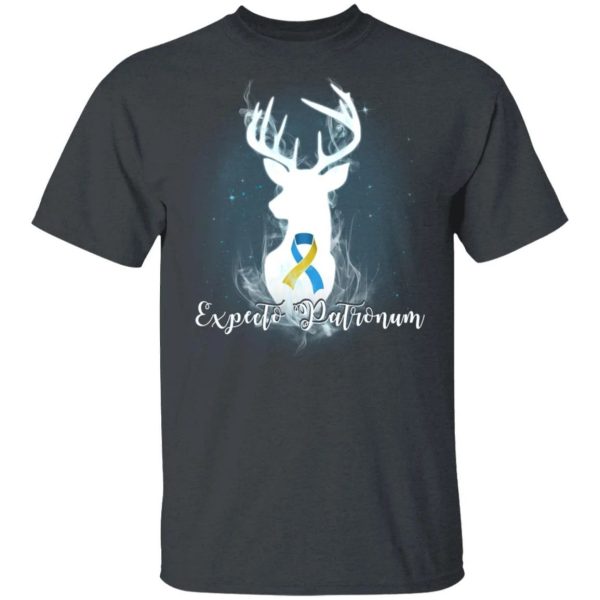 Expecto Patronum Down Syndrome Awareness T-shirt Harry Potter Patronus Tee  All Day Tee