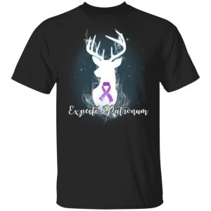 Expecto Patronum Hodgkin Lymphoma Awareness T shirt Harry Potter Patronus Tee All Day Tee 3
