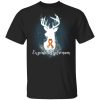 Expecto Patronum Kidney Cancer Awareness T-shirt Harry Potter Patronus Tee  All Day Tee
