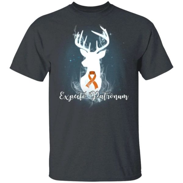 Expecto Patronum Kidney Cancer Awareness T-shirt Harry Potter Patronus Tee  All Day Tee