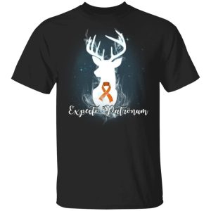 Expecto Patronum Kidney Cancer Awareness T-shirt Harry Potter Patronus Tee All Day Tee 2 Expecto Patronum Kidney Cancer Awareness T shirt Harry Potter Patronus Tee All Day Tee 3