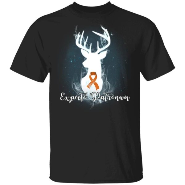 Expecto Patronum Kidney Cancer Awareness T-shirt Harry Potter Patronus Tee  All Day Tee