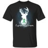 Expecto Patronum Liver Cancer Awareness T-shirt Harry Potter Patronus Tee  All Day Tee