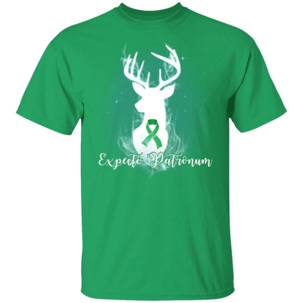 Expecto Patronum Liver Cancer Awareness T-shirt Harry Potter Patronus Tee  All Day Tee