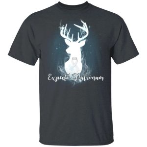 Expecto Patronum Lung Cancer Awareness T-shirt Harry Potter Patronus Tee  All Day Tee