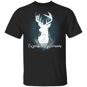 Expecto Patronum Lung Cancer Awareness T shirt Harry Potter Patronus Tee All Day Tee 3