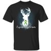 Expecto Patronum Lymphoma Awareness T-shirt Harry Potter Patronus Tee  All Day Tee