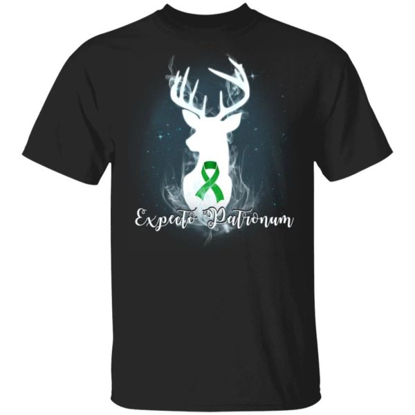 Expecto Patronum Mental Health Awareness T-shirt Harry Potter Patronus Tee  All Day Tee