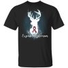 Expecto Patronum Multiple Myeloma Awareness T-shirt Harry Potter Patronus Tee  All Day Tee