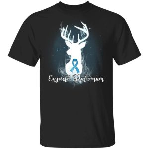 Expecto Patronum Prostate Cancer Awareness T shirt Harry Potter Patronus Tee All Day Tee 3