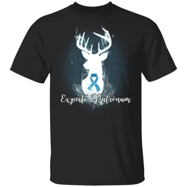 Expecto Patronum Prostate Cancer Awareness T-shirt Harry Potter Patronus Tee  All Day Tee