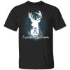 Expecto Patronum Stomach Cancer Awareness T-shirt Harry Potter Patronus Tee  All Day Tee