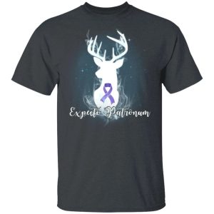 Expecto Patronum Testicular Cancer Awareness T-shirt Harry Potter Patronus Tee  All Day Tee
