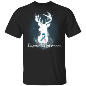 Expecto Patronum Thyroid Cancer Awareness T shirt Harry Potter Patronus Tee All Day Tee 3