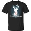 Expecto Patronum Uterine Cancer Awareness T-shirt Harry Potter Patronus Tee  All Day Tee