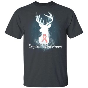Expecto Patronum Uterine Cancer Awareness T-shirt Harry Potter Patronus Tee  All Day Tee