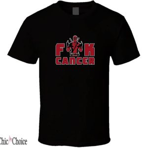 F Cancer T Shirt Best Fuck Cancer Deadpool T Shirt