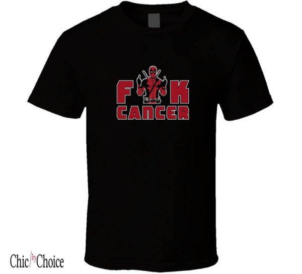 F Cancer T Shirt Best Fuck Cancer Deadpool T Shirt