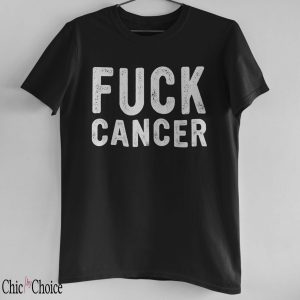 F Cancer T Shirt Breast Cancer Awareness Unisex T Shirt