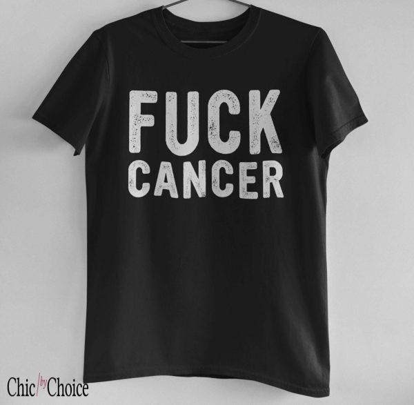 F Cancer T Shirt Breast Cancer Awareness Unisex T Shirt