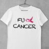 F Cancer T Shirt FCK Cancer Breast Cancer Unisex T Shirt