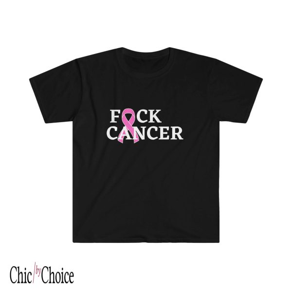 F Cancer T Shirt Fck Breast Cancer Awareness T Shirt