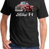 F1 T-Shirt 1950 1951 1952 Ford F-1 Pickup Truck Cool Tee