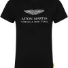 F1 T-Shirt Aston Martin Essential Logo  Racing Trendy