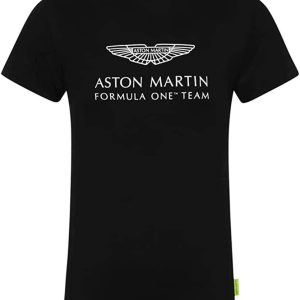 F1 T-Shirt Aston Martin Essential Logo  Racing Trendy