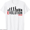 F1 T-Shirt Car Racing Evolution Indycar Formula 1 Cool Tee