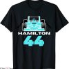 F1 T-Shirt F1 Lewis Hamilton 44 Racing Trendy Cool Tee