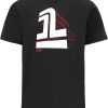 F1 T-Shirt Formula 1 Official Merchandise No.1 Racing Tee