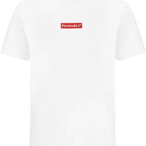 F1 T-Shirt Formula 1 Official Merchandise Small Box Logo