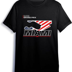 F1 T-Shirt Formula One Miami Grand Prix 2023 United States