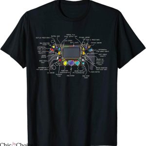 F1 T-Shirt Formula Racing Open Wheel Car Fan Steering Series