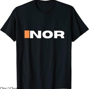 F1 T-Shirt Grid Lando Norris Racing Trendy Driver Tee
