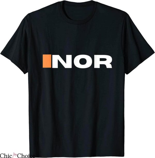 F1 T-Shirt Grid Lando Norris Racing Trendy Driver Tee