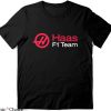 F1 T-Shirt Haas F1 Team Holiday Father’s Day Racing Tee