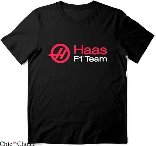 F1 T-Shirt Haas F1 Team Holiday Father’s Day Racing Tee